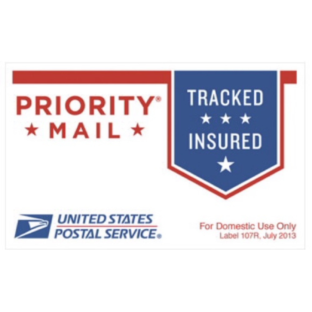 Mailing label